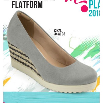ZAPATOS PLATAFORMA CANCAN COD: 48-2206 A