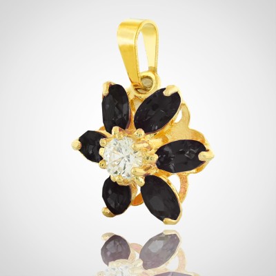 DIJE DE FLOR CON CIRCONES COD:JFDJ12