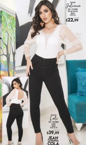 JEANS LOLI COD:CLOT9