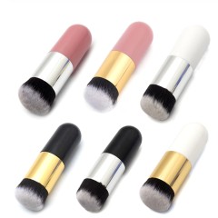 PINCEL PARA POLVO FACIAL Y COLORETES COD: ALE