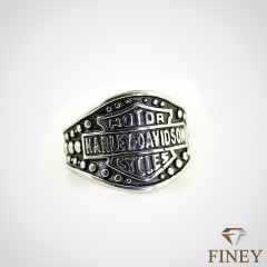 ANILLO GRANDE DE ACERO INOXIBALE COD:103367