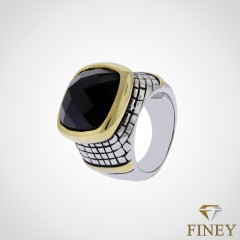 ANILLO DE ACERO INOXIDABLE COD:1606
