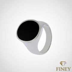 ANILLO DE ACERO INOXIABLE COD:1910