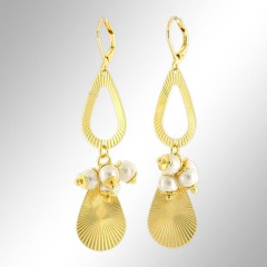 ARETE ENCHAPADO EN ORO DE ASA COD:123456