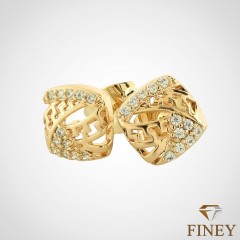 ARETE ENCHAPADO EN ORO DE POSTE COD:ARP00001